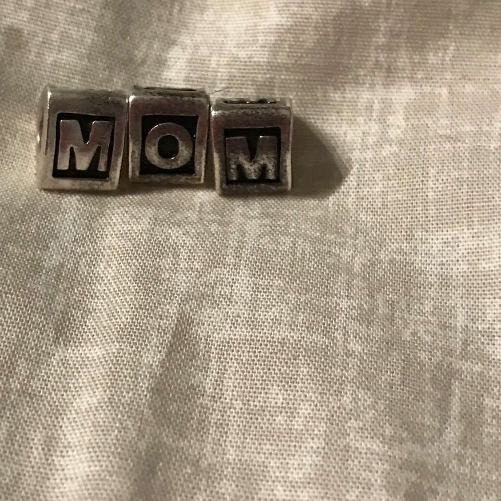 Retired mom Pandora charms